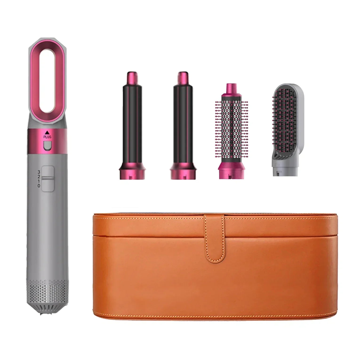 5-in-1 Hair Dryer & Styling Brush