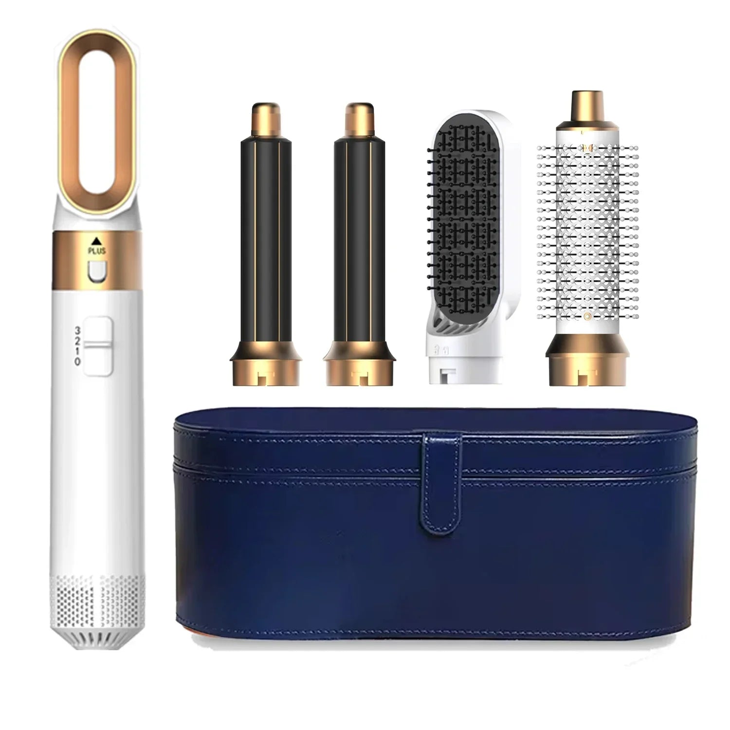 5-in-1 Hair Dryer & Styling Brush