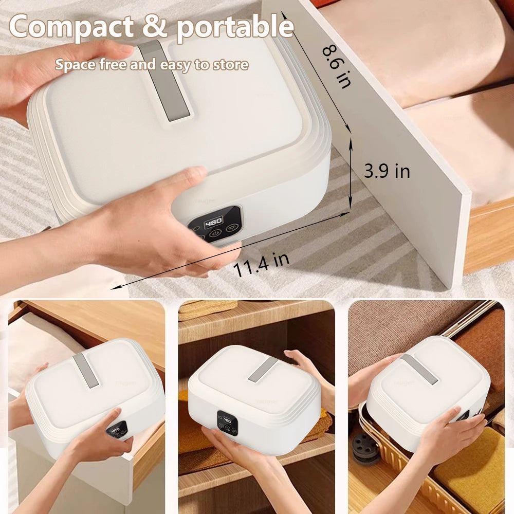 Portable Clothing Dryer Folding Electric Clothes Dryer Foldable Laundry Dryer UV Sterilization Electric Portable Clothing Dryer