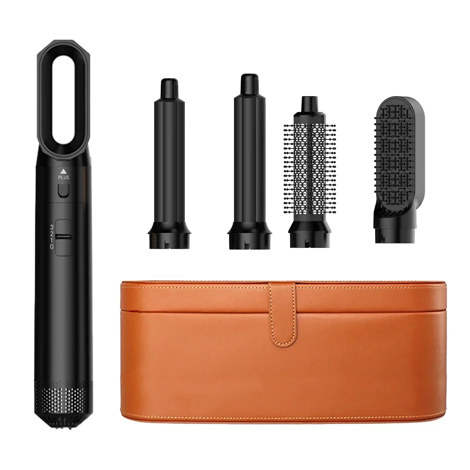 5-in-1 Hair Dryer & Styling Brush