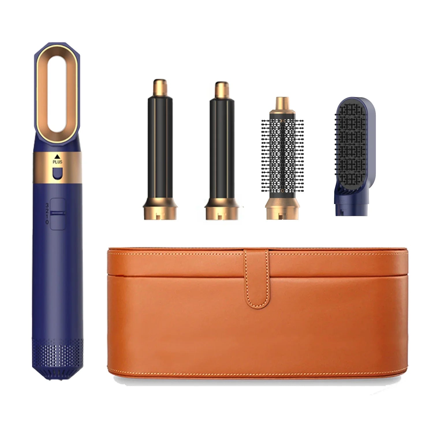 5-in-1 Hair Dryer & Styling Brush