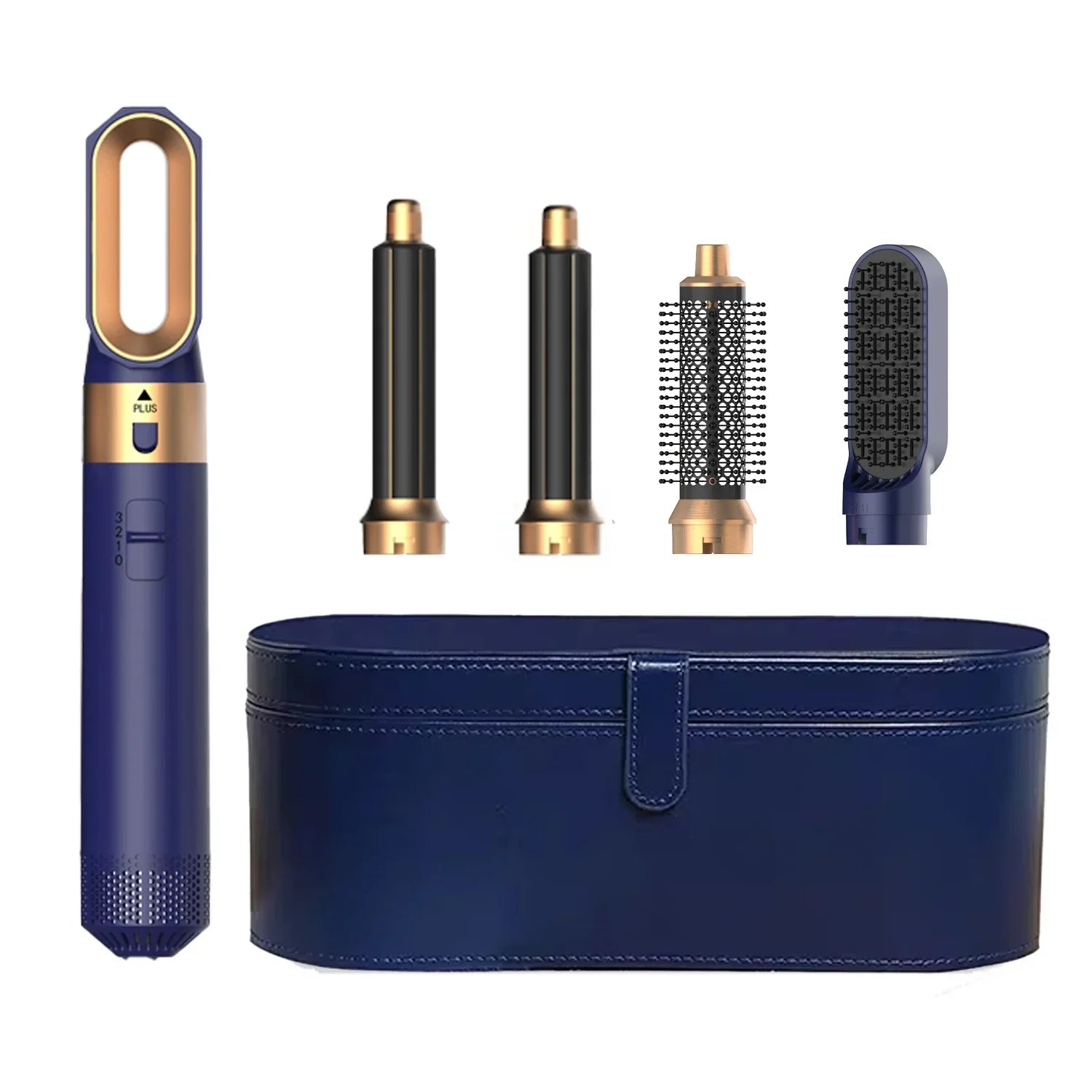 5-in-1 Hair Dryer & Styling Brush