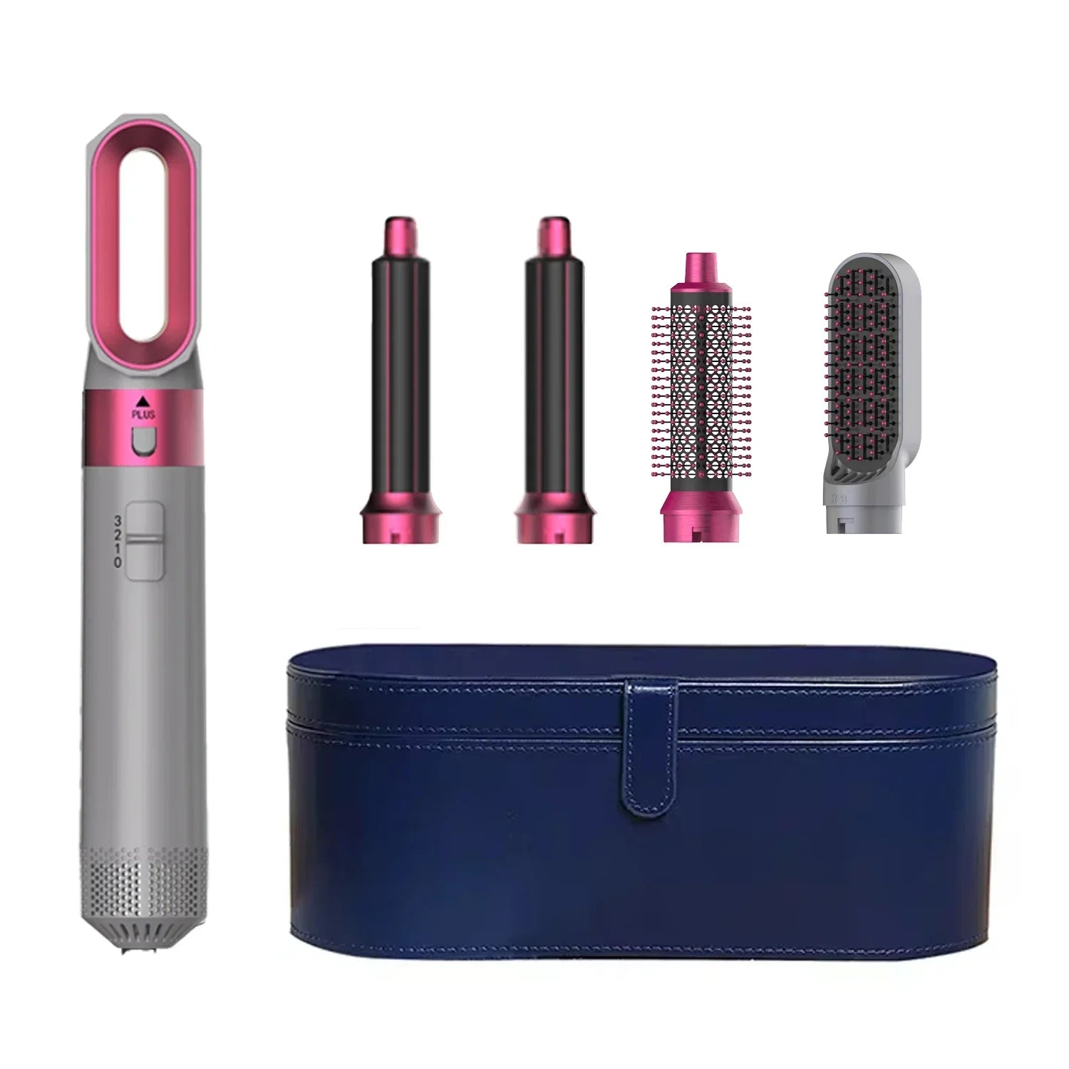 5-in-1 Hair Dryer & Styling Brush